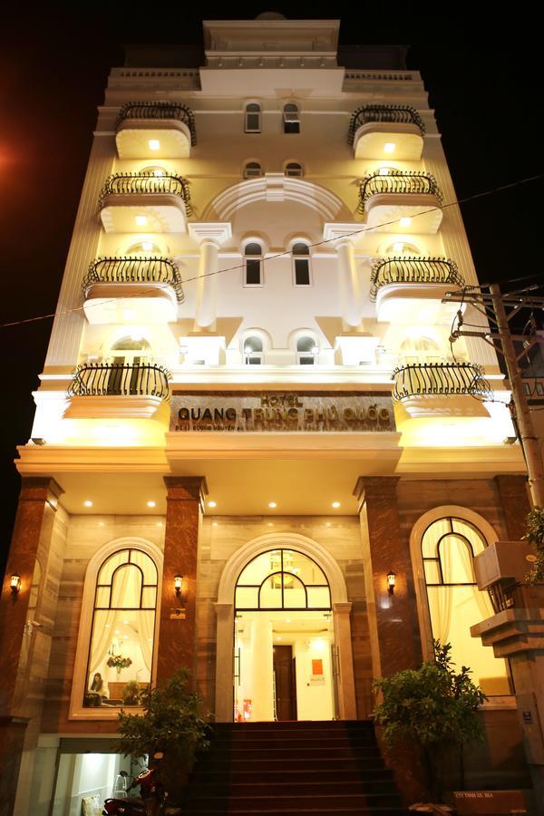 Quang Trung Phu Quoc Hotel Exterior foto